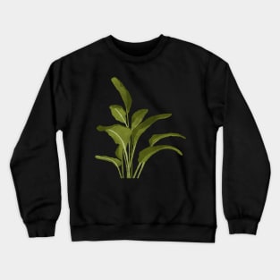 Leafy Plant Crewneck Sweatshirt